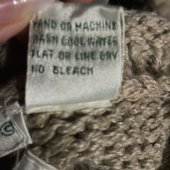 VIntage Shenanigans Patchwork Pullover Sweater, Size Medium - Picture 8 of 8